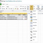 Excel online